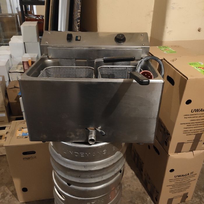 Frytkownica gastronomiczna 16l