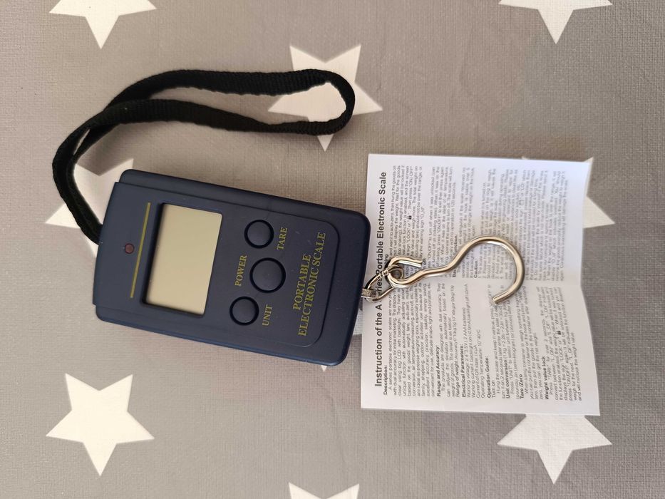 Balança de mão - pesca ou bagagem