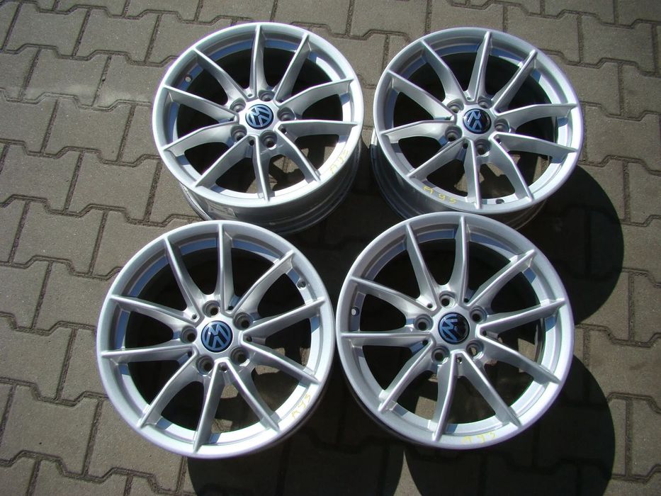 a93 5x112 VW Tiguan Sharan T-Roc Beetle Passat B5 B6 B7 B8 Golf V VI VII VIII Caddy Touran 6,5jx16