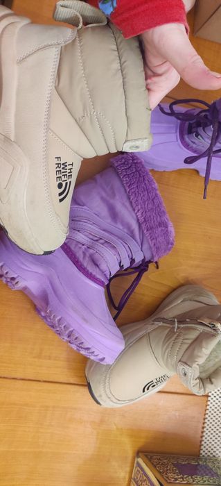 Дитяче взуття зима