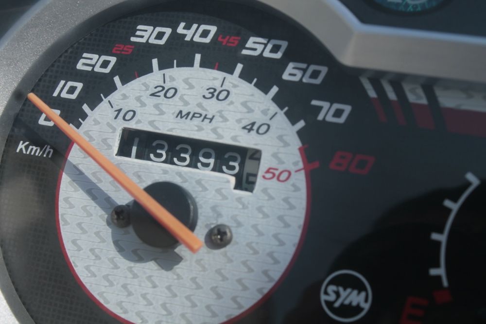 SYM Orbit III 50 (2023) – Excelente Estado