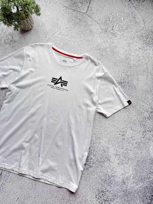 Футболка альфа індастріс