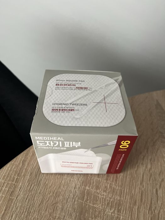 Mediheal pady 90 płatki do twarzy phyto-enzyme peeling peelingujące
