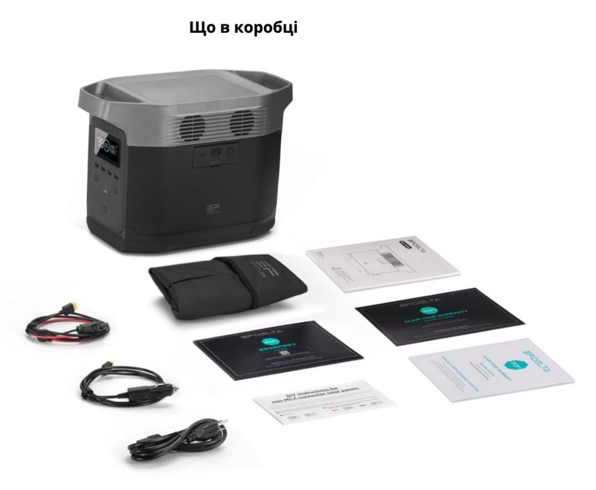 Зарядна станція Ecoflow DELTA 2