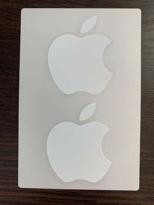 Оригінальна наліпка Apple 5,5 см