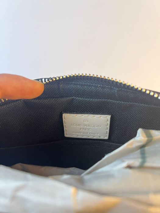 Bolsa Louis Vouitton Branca