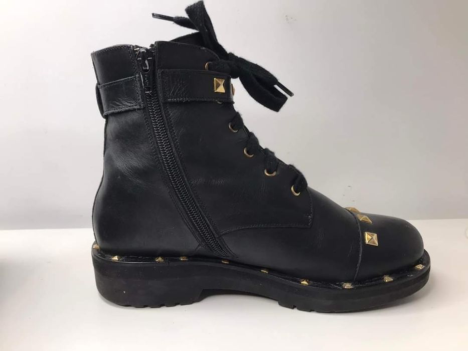 Botki skórzane Jonak Rozmiar 37