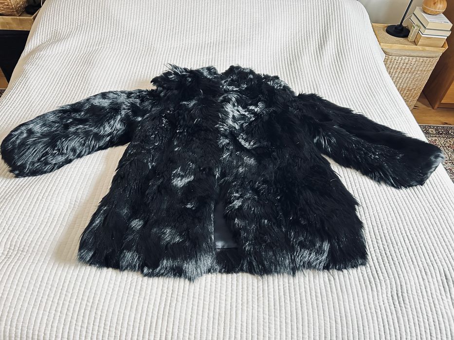 Futro, kurtka z kóz angorskich