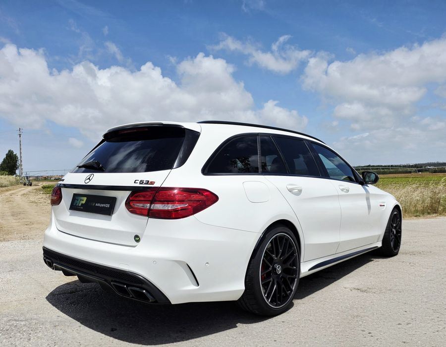 Mercedes-Benz C63 S AMG 510cv Carbon-Ceramic Packet