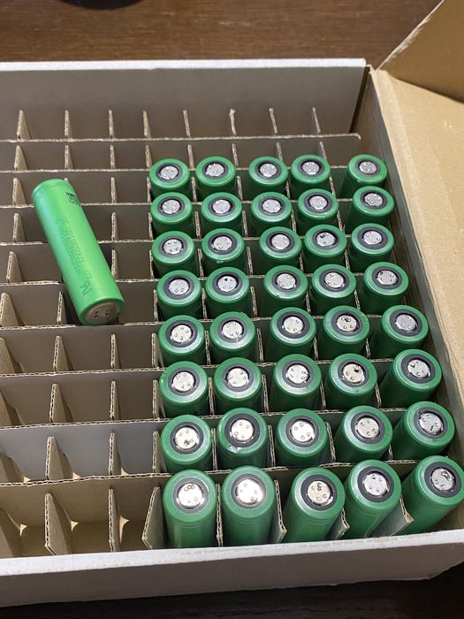 Akumulatory 18650 3.7V 2800 mAh