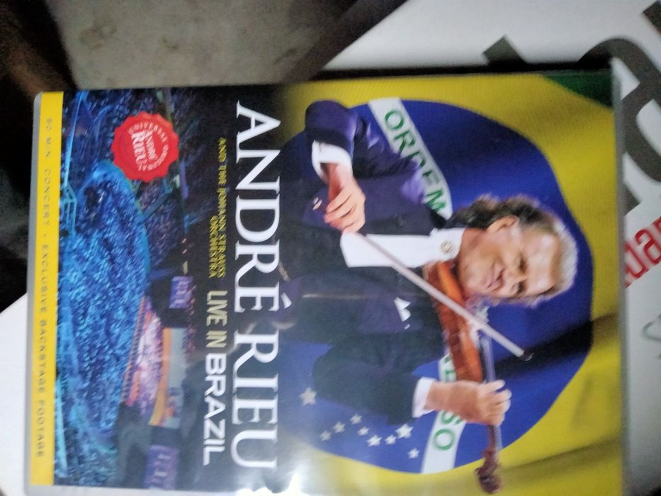 Filmes infantis Disney e concerto de André Rieu