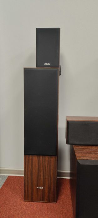 Zestaw kina domowego KODA 5.1 | AV-707 MkII + SW-1000 MkII