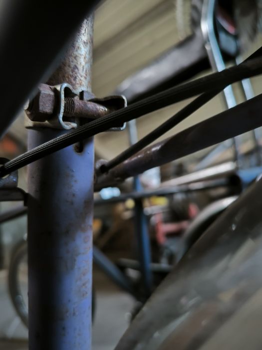 Bicicleta Chopper stelber stratrotrek e Chopper Humber