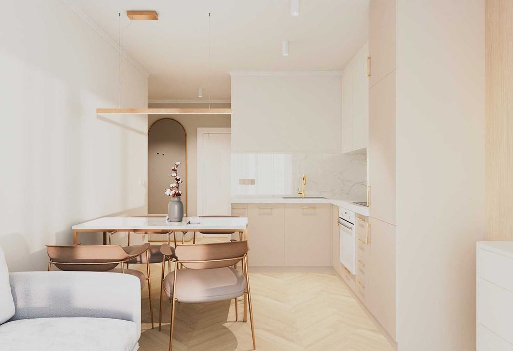 !!-ŚWIEŻO PO REMONCIE OD ARCHITEKT-3pokoje-53 m²-OGRZEWANIE MIEJSKIE-BALKON-FULL WYPAS-meble od stolarza-AGD-wysoki standard-!! - Widok 5