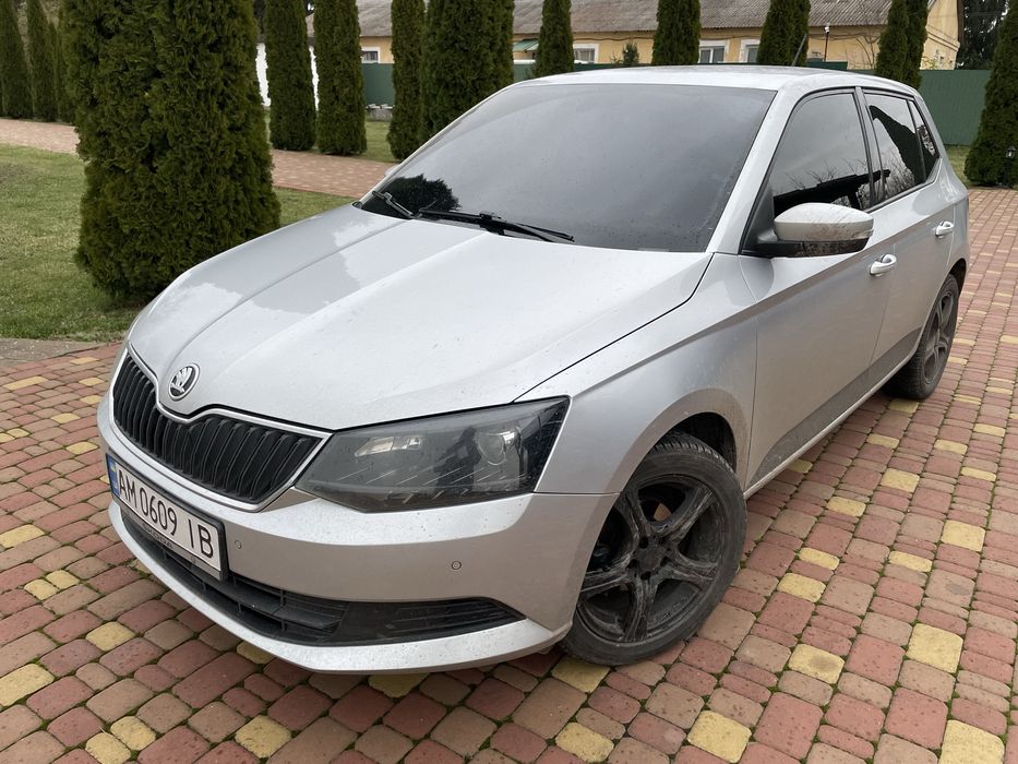 Шкода фабія 2018 року 1.4 дизель Ідеал