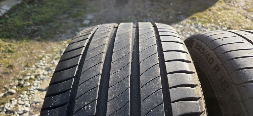 4 opony Michelin 225/40/18 Primacy 4 ,Continental ContisportContact 5