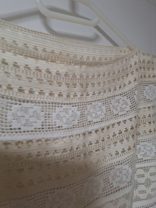 Bluzeczka uszyta z bawelnianych koronek Hand made