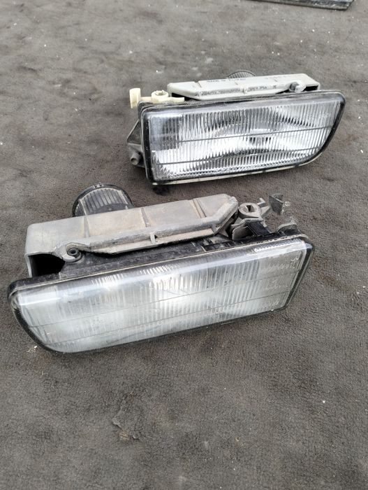 Протитуманні фари, туманки, ПТФ, BMW e36