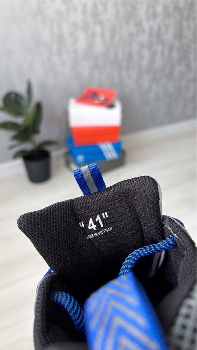 Off-White Be Right Back Gunmetal Blue