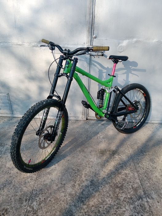 ДЕРЕБАН двухподвес Iron Horse 26"Marzocchi,Avid(mtb,dirt,downhill,freeride)