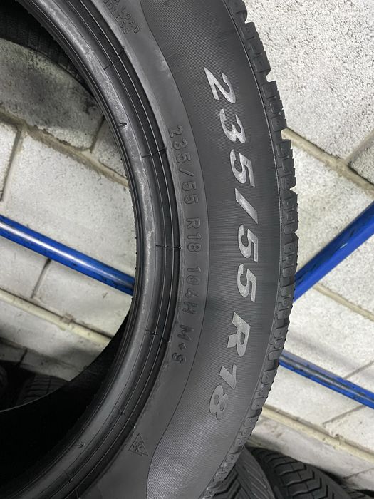 Зимові шини 235/55 R18 (104H) PIRELLI