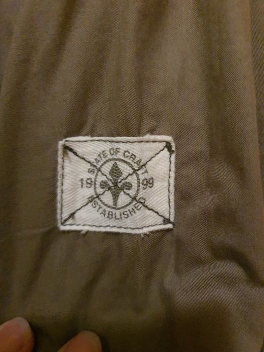 Katana, lekka kurtka, kolor khaki, firmy 157