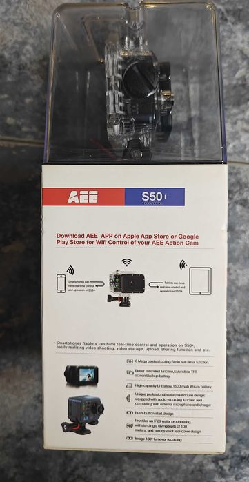 Vendo Camera AEE S50+