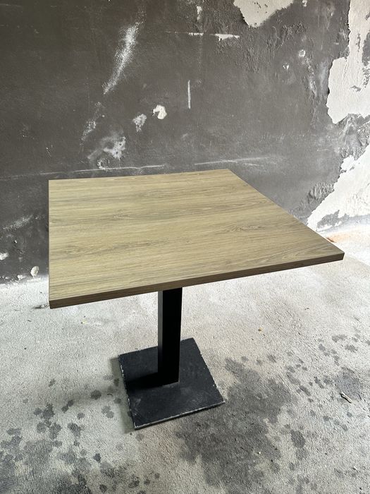 Mobiliario de cafe mesas/cadeiras usadas