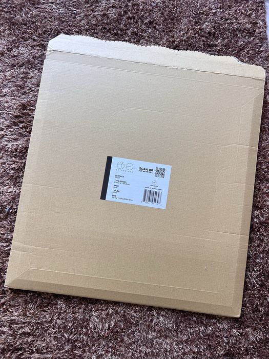 Saturn PRO Gaming Mousepad - XL Square - Soft