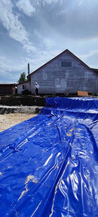 ПВХ пленка для озер , пленка для прудов