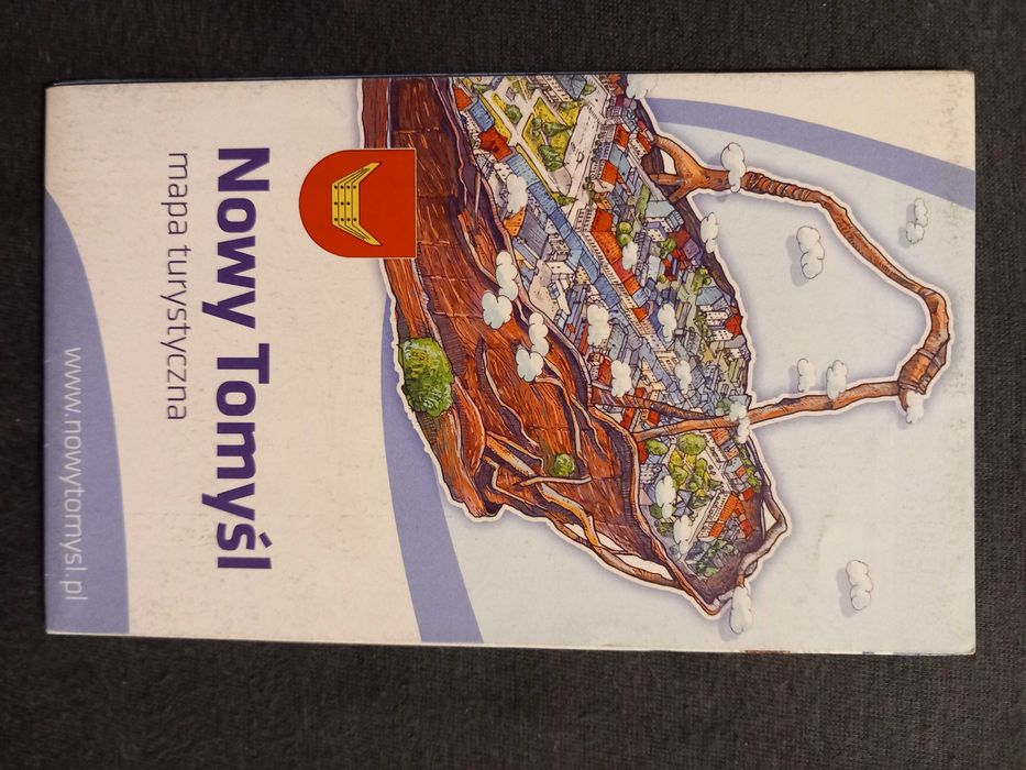 Nowy Tomyśl- mapa turystyczna