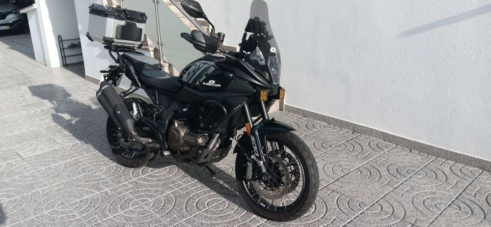 Troco por Honda NC 750x