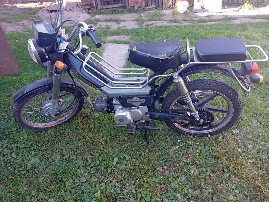 Мопед  в отл сост. На ходу.