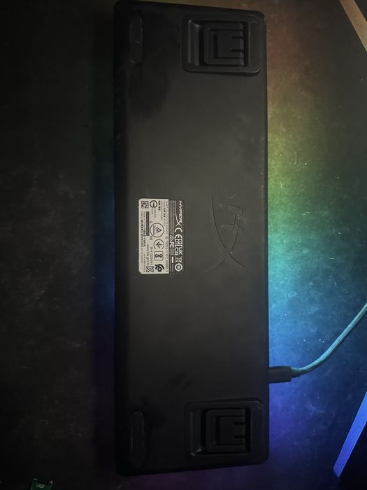 Teclado HyperX Alloy Origins 65