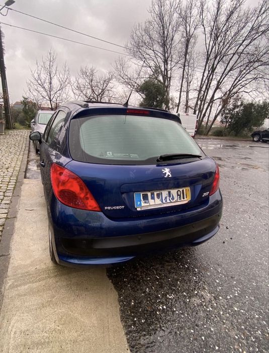 Peugeot 207 de janeiro de 2008