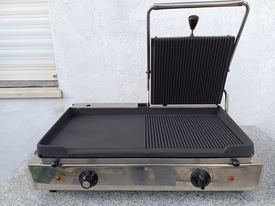 Infra dupla samdwich e grill