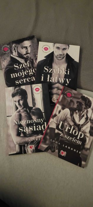 4 tomy Niegrzeczna kolekcja romanse
