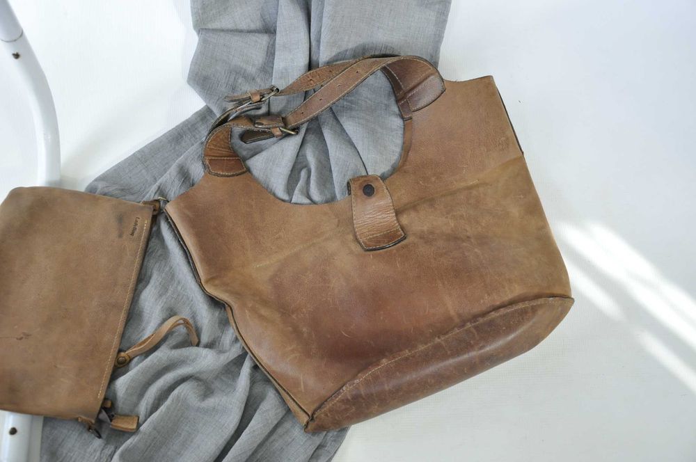 Torba duża skóra Lady Buq