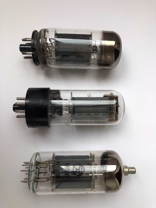 Радіолампи. Нові. 6П36С; 6П3С; 6П3С-Е.