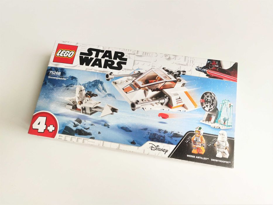 Lego Star Wars 75268 Snowspeeder сніговий спідер б/в як новий