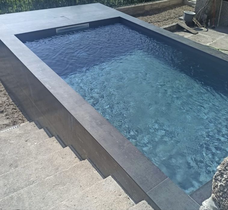 Piscinas por medida c/ garantia exelentes acabamentos