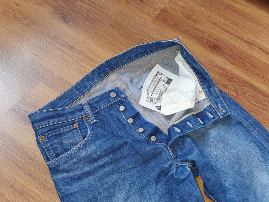 Levi's 501 CT W34 L30 spodnie jeansowe jeansy Levis