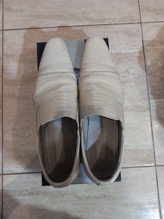 Шкіряні туфлі 45р.