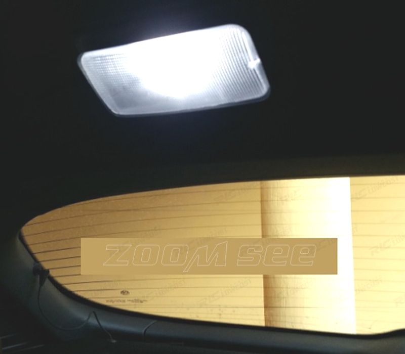 KIT COMPLETO 8 LAMPADAS LED INTERIOR ALFA ROMEO BRERA 06-10