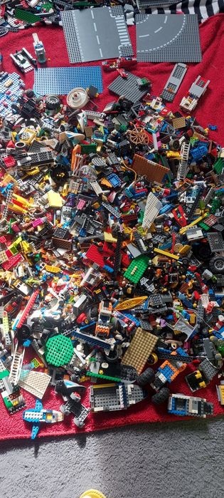 Klocki Lego mix na kg
