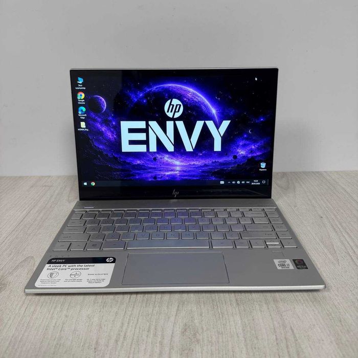 HP Envy 13-aq1013dx 4K Touch i7 1065G7 8 GB SSD 512GB Iris Plus
