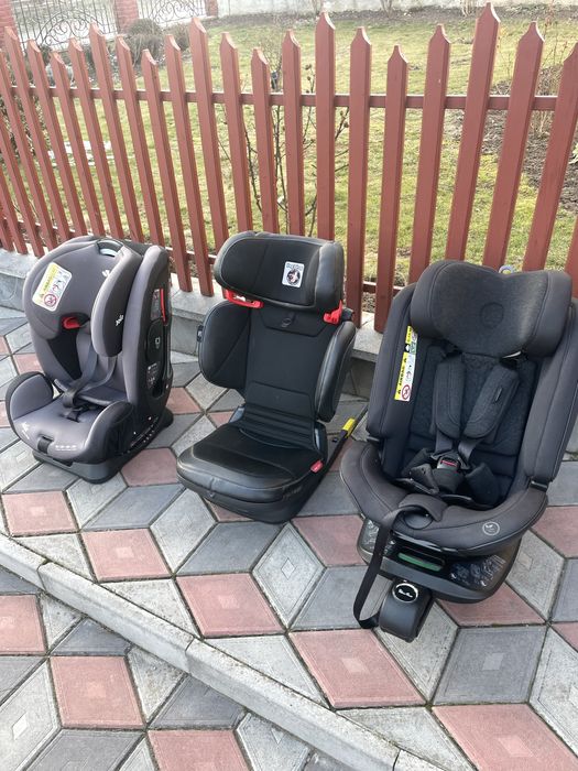 Автокрісла в ідеальному стані Peg Perego, Silver Cross