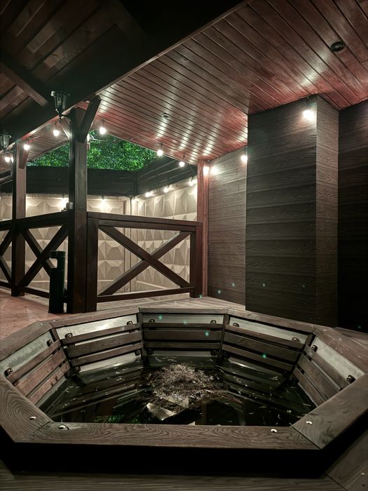 Будинок з сауною і басейном  подобово . Чан