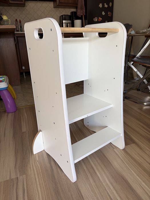 Kitchen helper Wood for kids model Soft