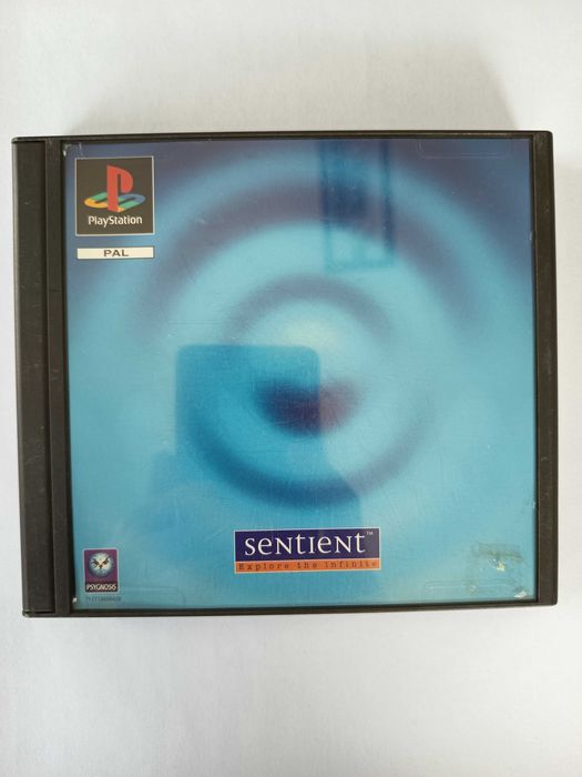 Sentient PSX PS1 PlayStation angielska komplet
